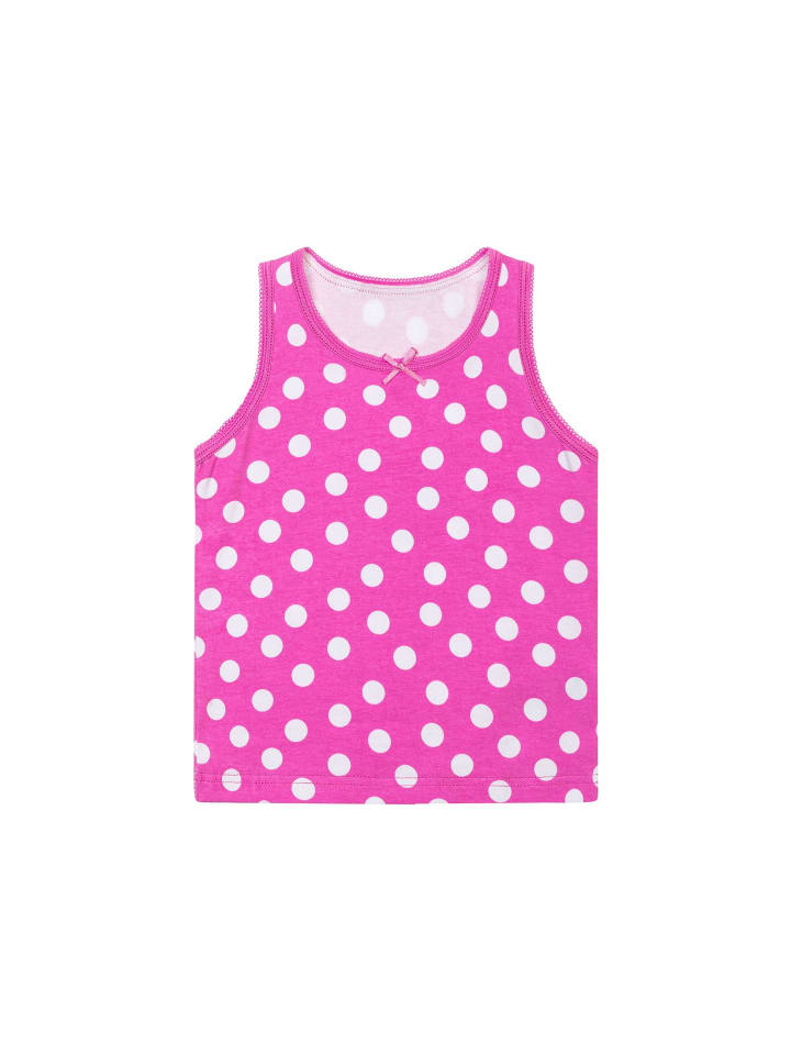 Minoti 3er. Set: Unterhemd 12NICKS 16 in rosa günstig kaufen