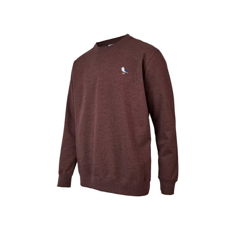 Cleptomanicx Embro Gull Sweatshirt Herren