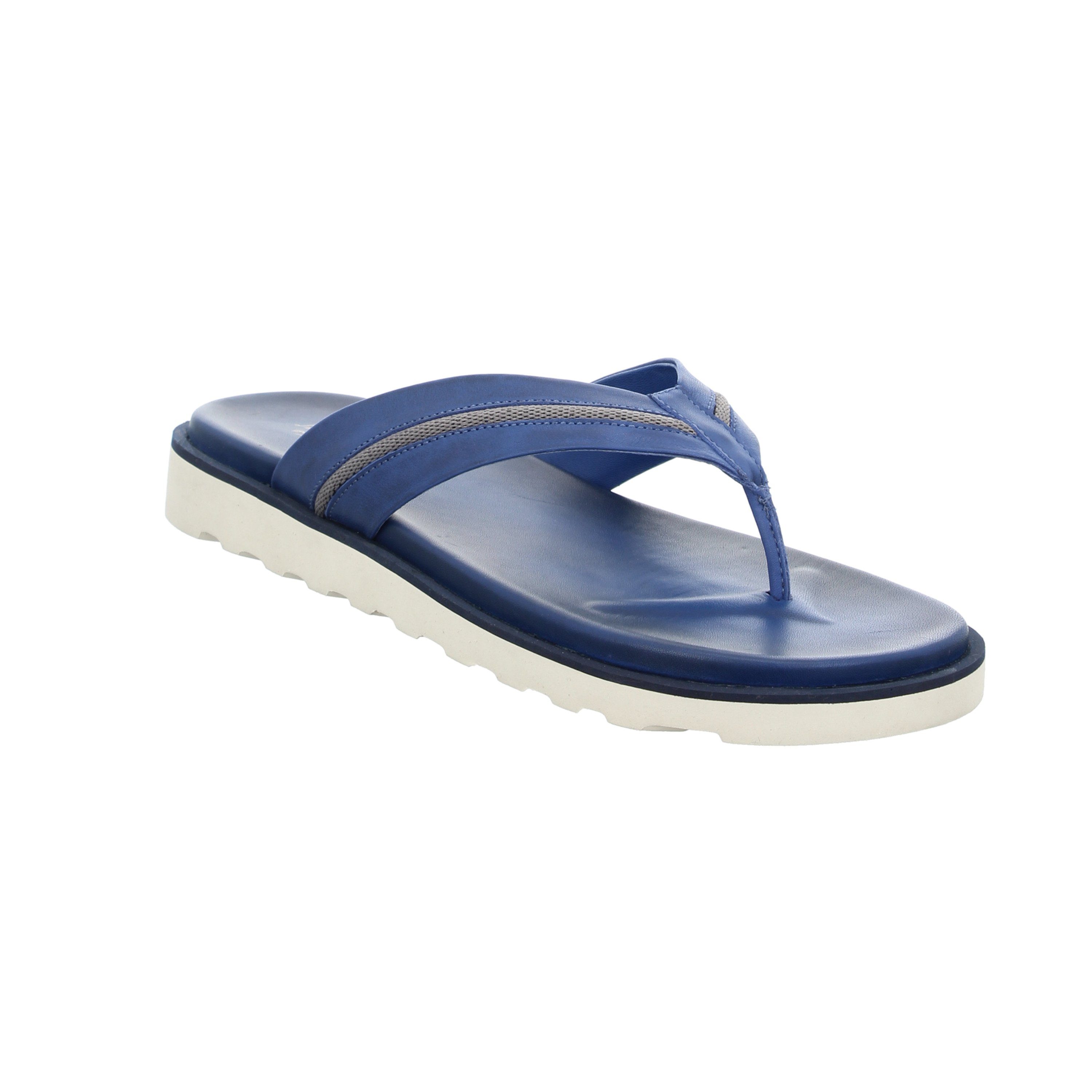 Josef Seibel Ian 02, blau Zehentrenner