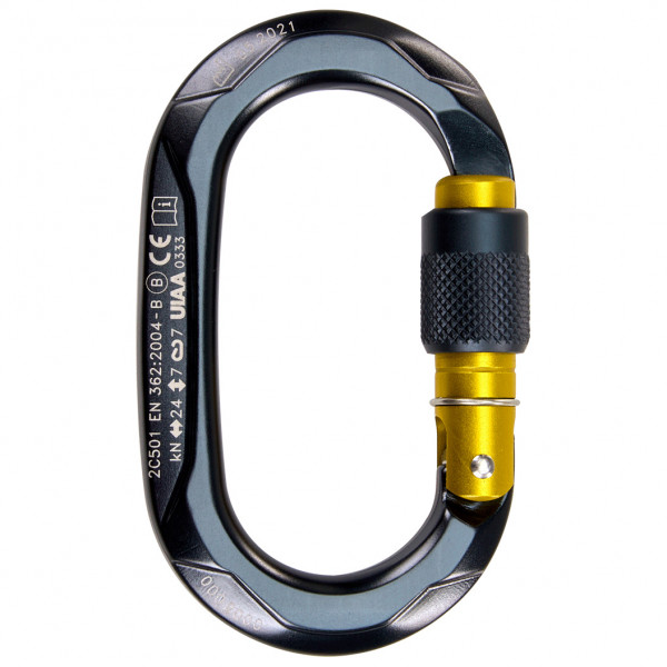 Climbing Technology - OVX Carabiner - Schraubkarabiner