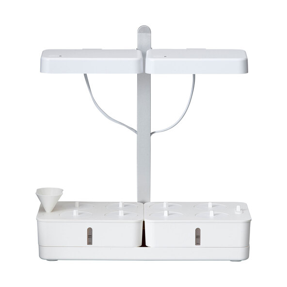 LED-Pflanzenlampe mit zwei Strahlern, 1.850 Lumen, 30 W