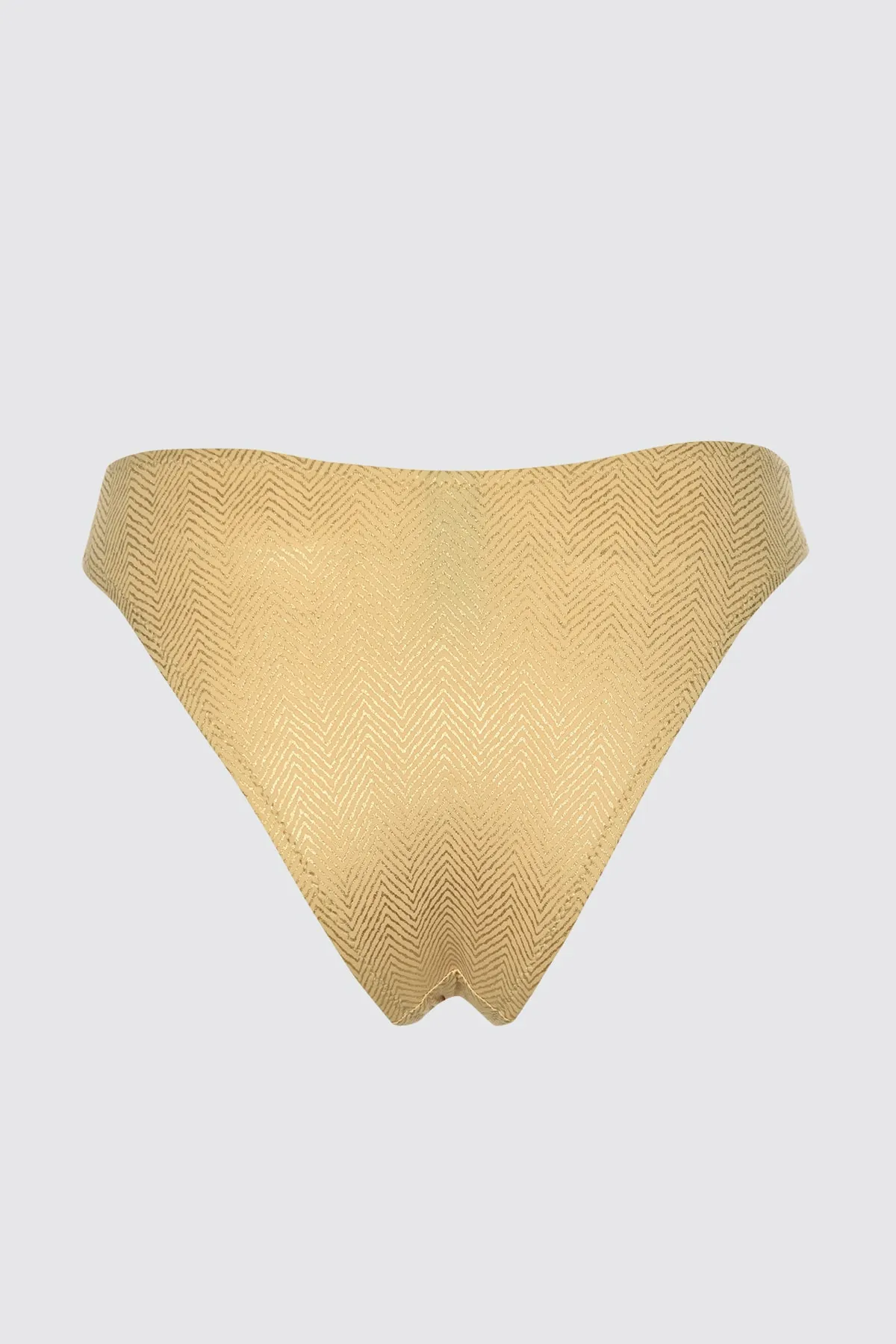 Trendyol Collection  Bronzefarbenes Bikini-Unterteil TBESS21BA0255