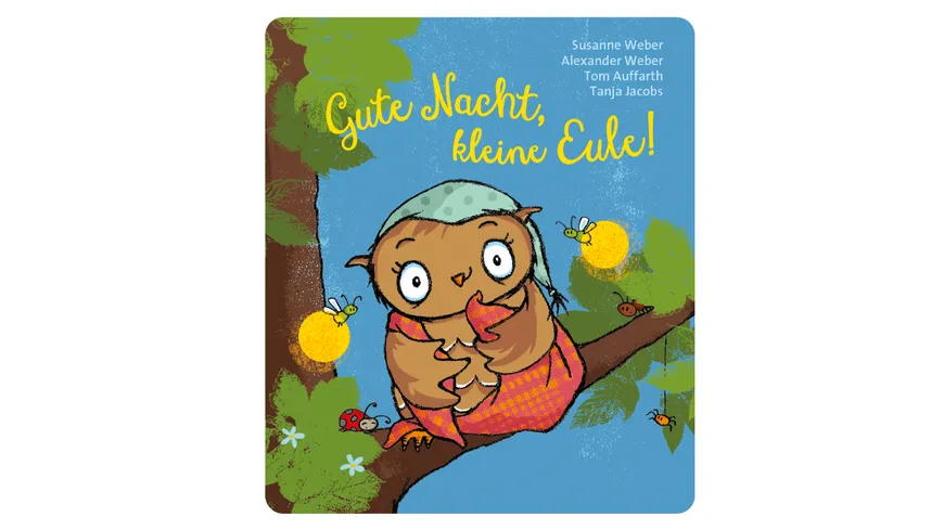 tonies - Hörfigur für die Toniebox: Die Eule mit der Beule: Gute Nacht, kleine Eule
