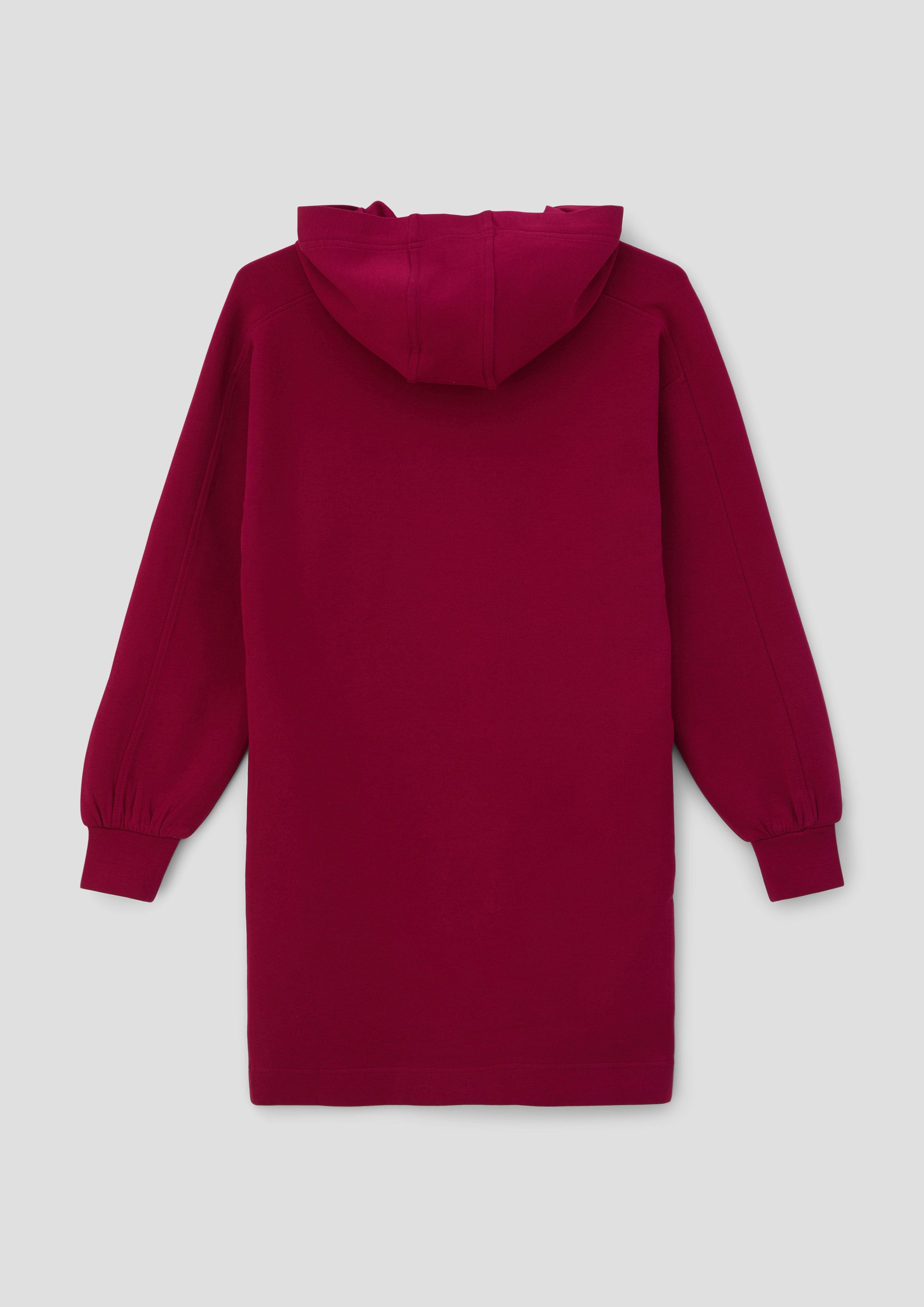 Kapuzenkleid aus Heavy Jersey  2133983-4620
