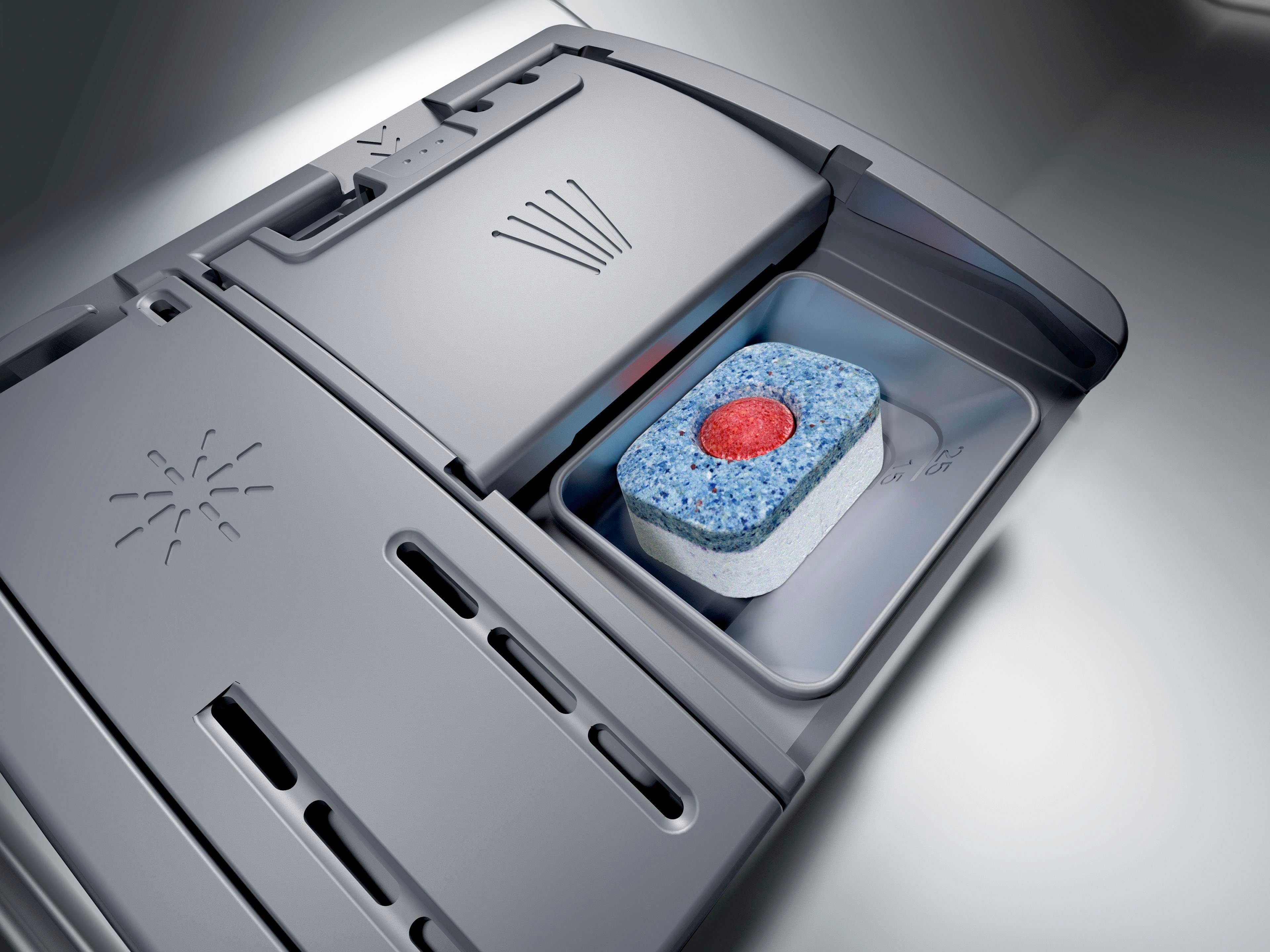 BOSCH teilintegrierbarer Geschirrspüler 6, SMI6YAS04E, 13 Maßgedecke
