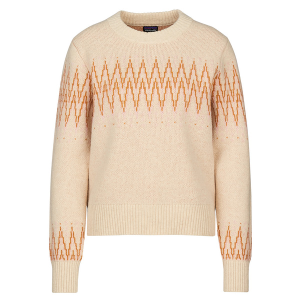W' S RECYCLED WOOL CREWNECK SWEATER Damen - Wollpullover