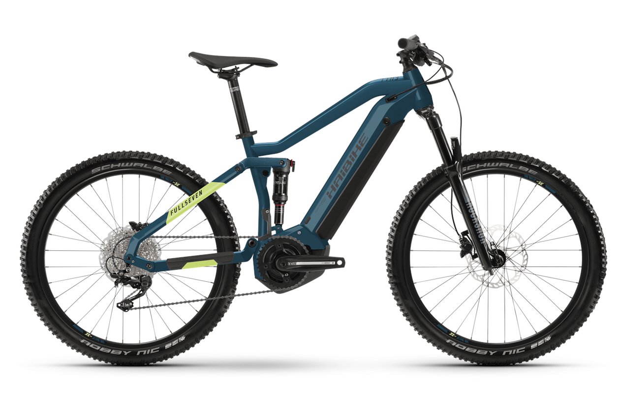 Haibike FullSeven 5 - 500 Wh - 2021 - 27,5 Zoll - Fully