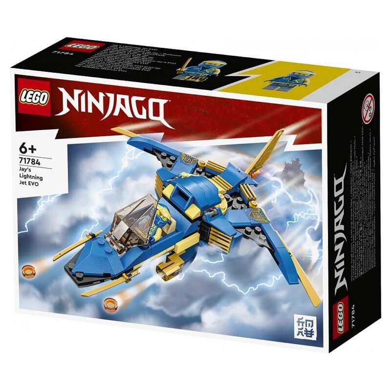 71784 Le jet supersonique de Jay Évolution LEGO NINJAGO