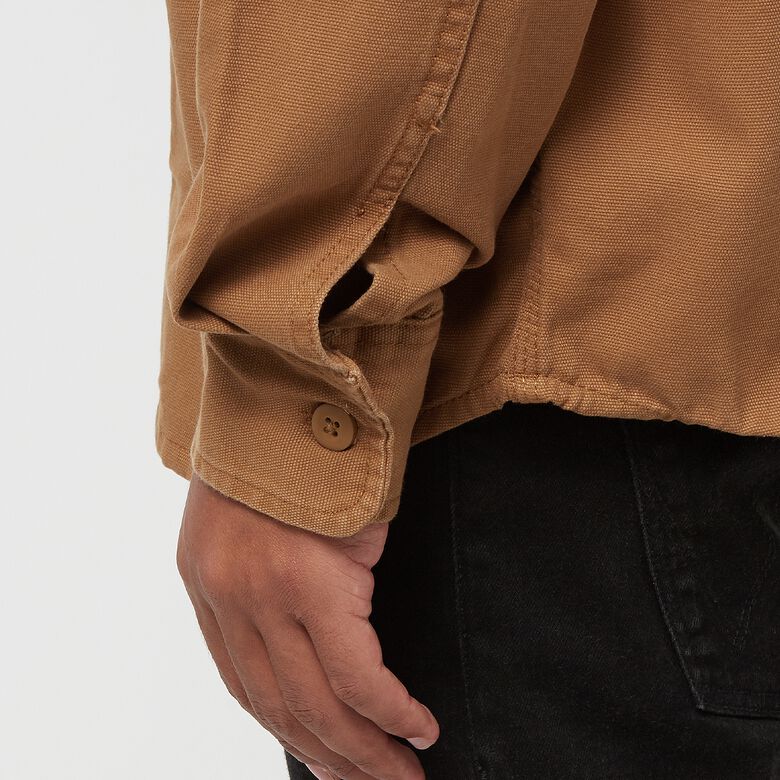 Dickies Dickies Duck Canvas Shirt sw brown duck