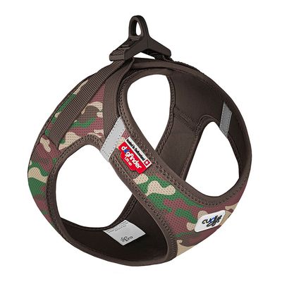 Curli Vest Geschirr Clasp Air-Mesh, camouflage