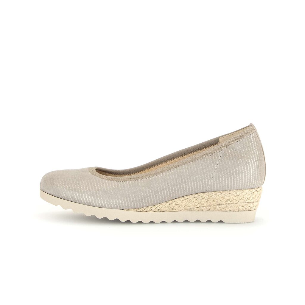 Gabor comfort Keilpumps beige
