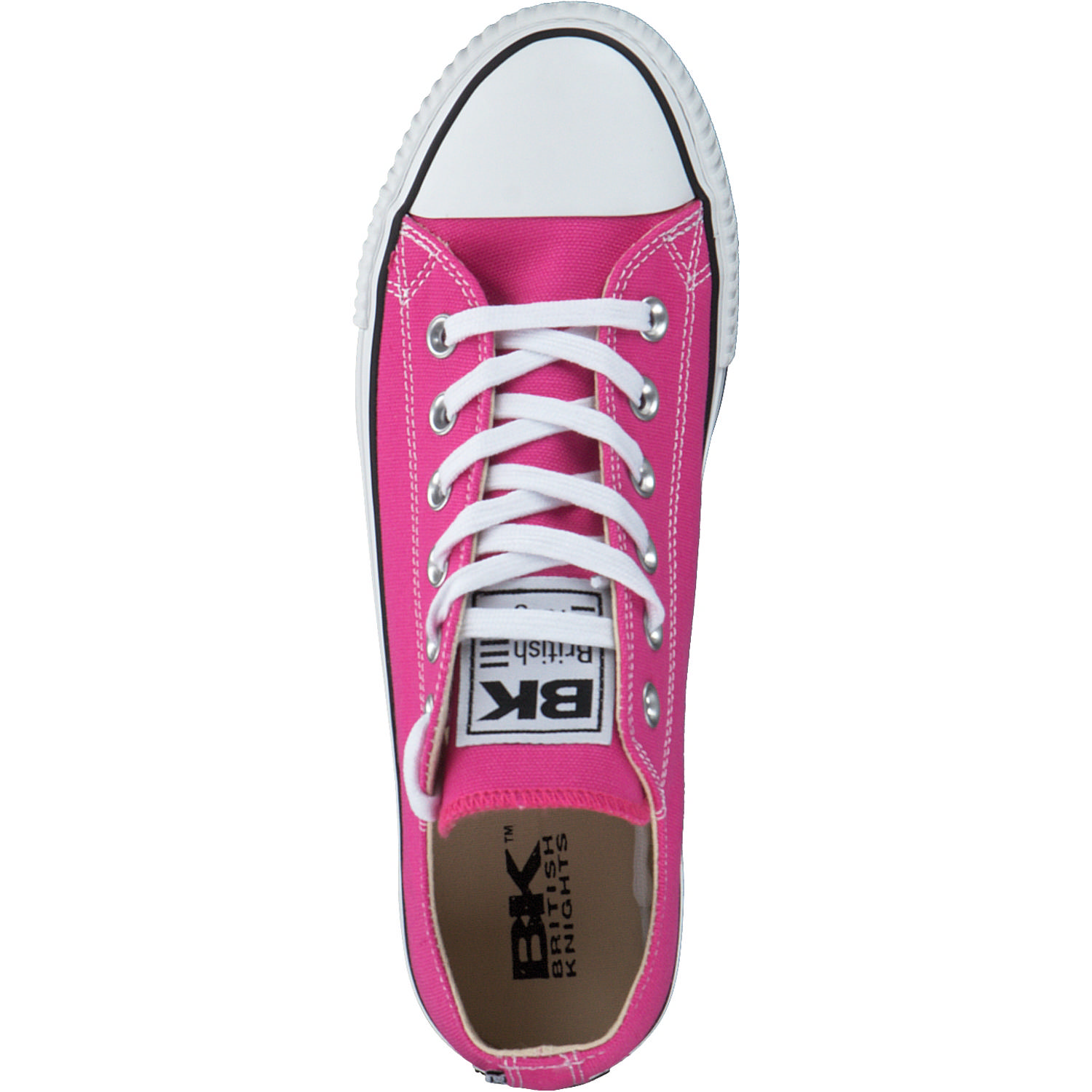 British Knights Kaya Low B51, Schnürschuhe, Damen, hard pink