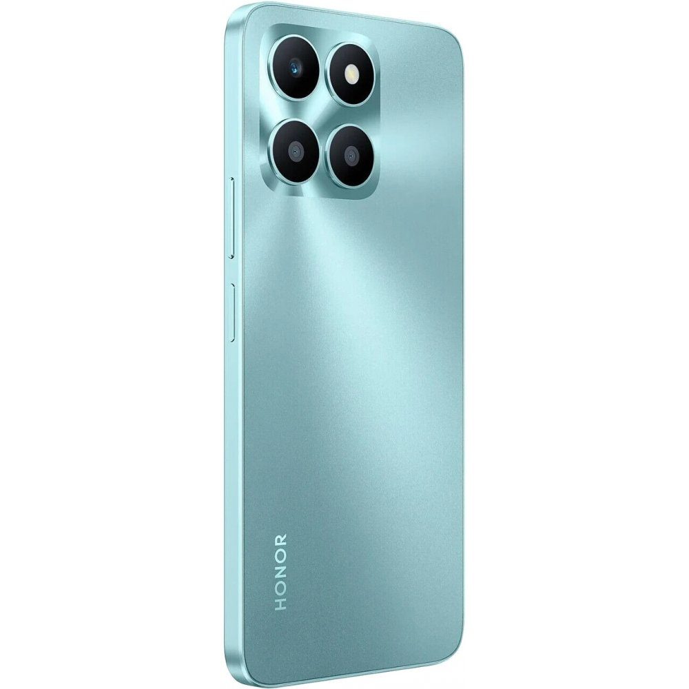 Honor X6a 128 GB / 4 GB - Smartphone - cyan lake Smartphone (6,5 Zoll, 128 GB Speicherplatz)