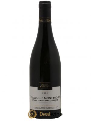 Chassagne-Montrachet 1er Cru Morgeot Fairendes Morey-Coffinet (Domaine)  2015 - Lot de 1 Bouteille
