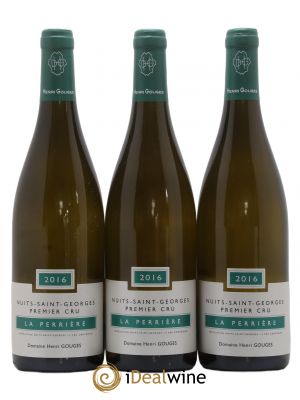 Nuits Saint-Georges 1er Cru La Perrière Henri Gouges  2016 - Lot de 3 Bouteilles