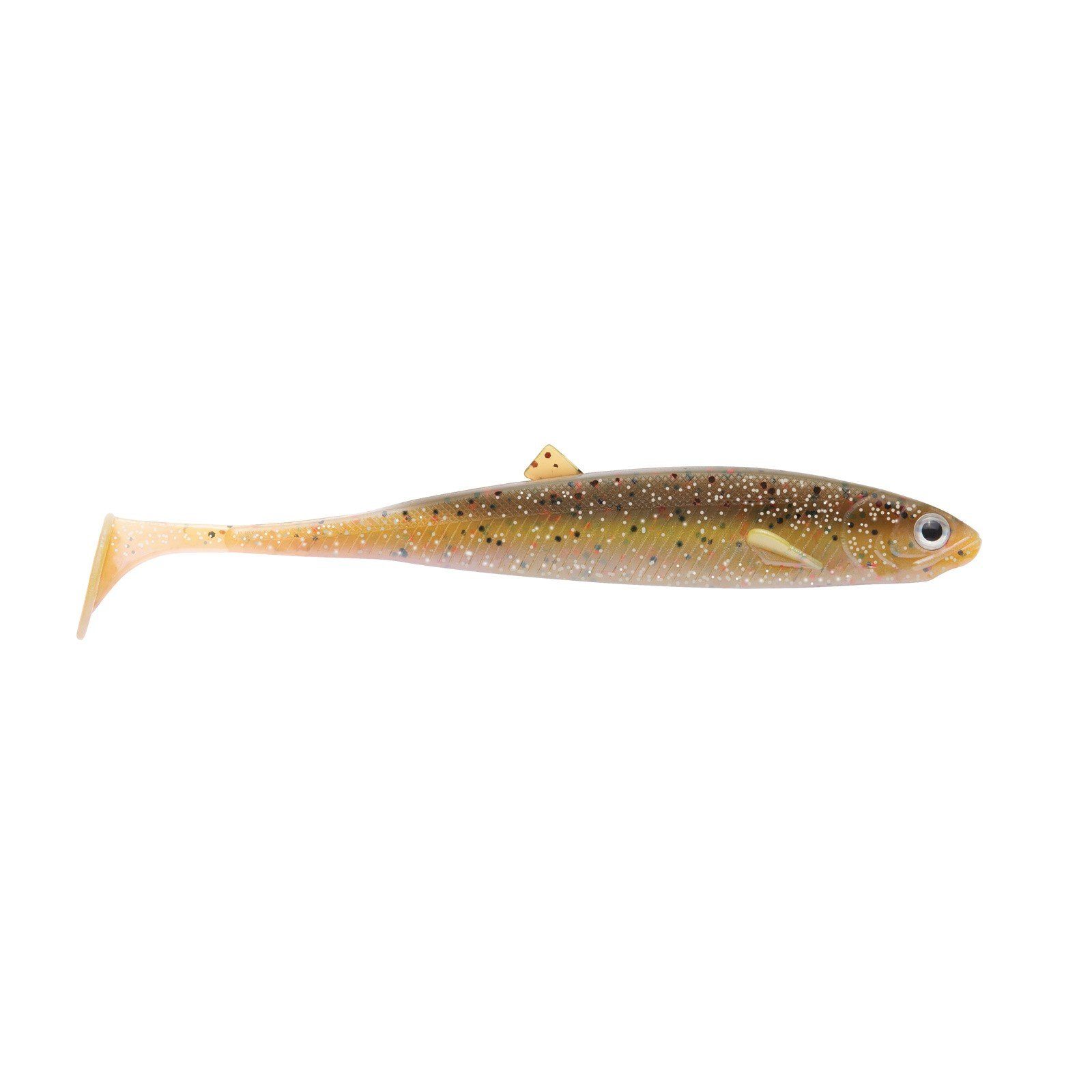 Jackson Fishing Kunstköder, The Baitfish 12cm Kaulbarsch (Ruffe) Gummifisch
