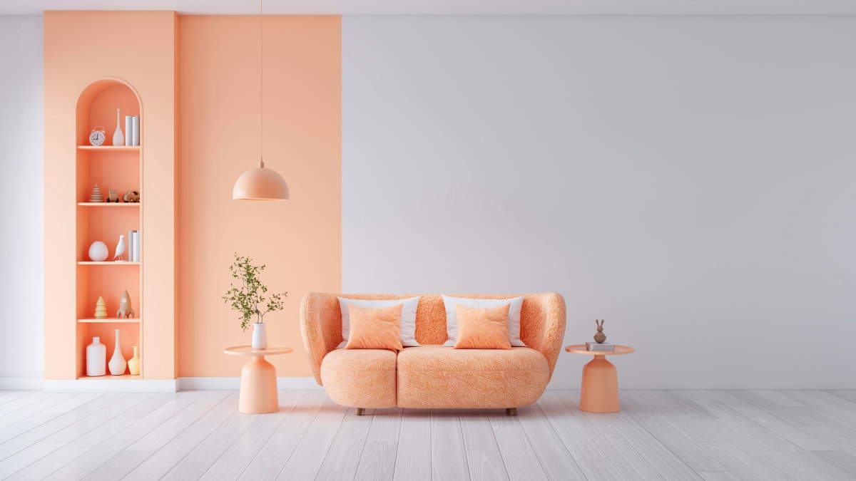 Textilfarbe intensiv Peach-Splash, 1 St