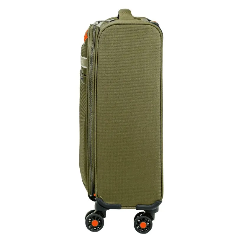Swiss Bags Ohio Handgepäckstrolley S (55 cm) Erweiterbar - Olive Green