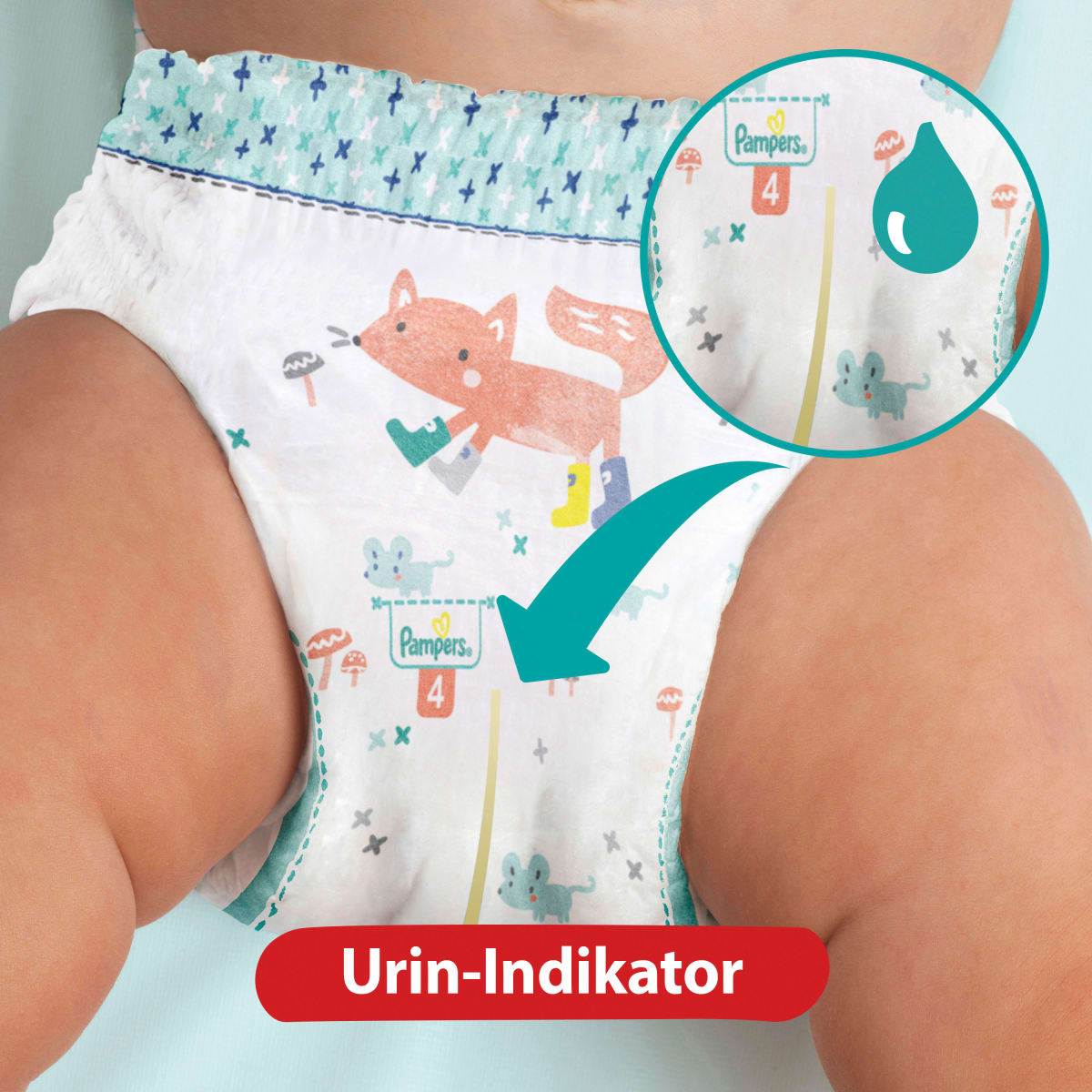 Windeln Premium Protection Pants Gr.4 Maxi (9-15k g), Monatsbox, 168 St