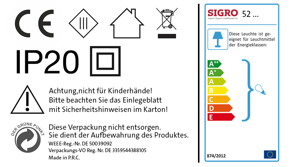 Holz-Fensterbild EHRENKRANZ beleuchtet