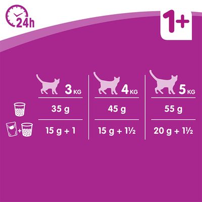 Whiskas 1+ Sterile Huhn