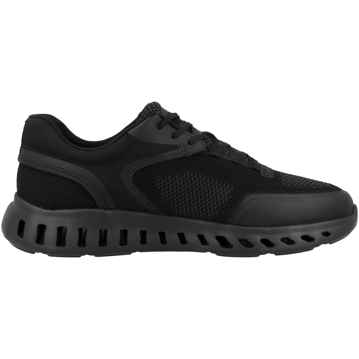 Geox U Outstream A Sneaker Low schwarz