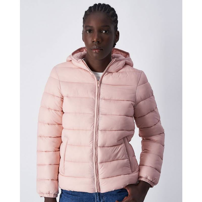 CHAMPION Legacy Outdoor Hooded Polyfilled Jacket Softshelljacke Damen