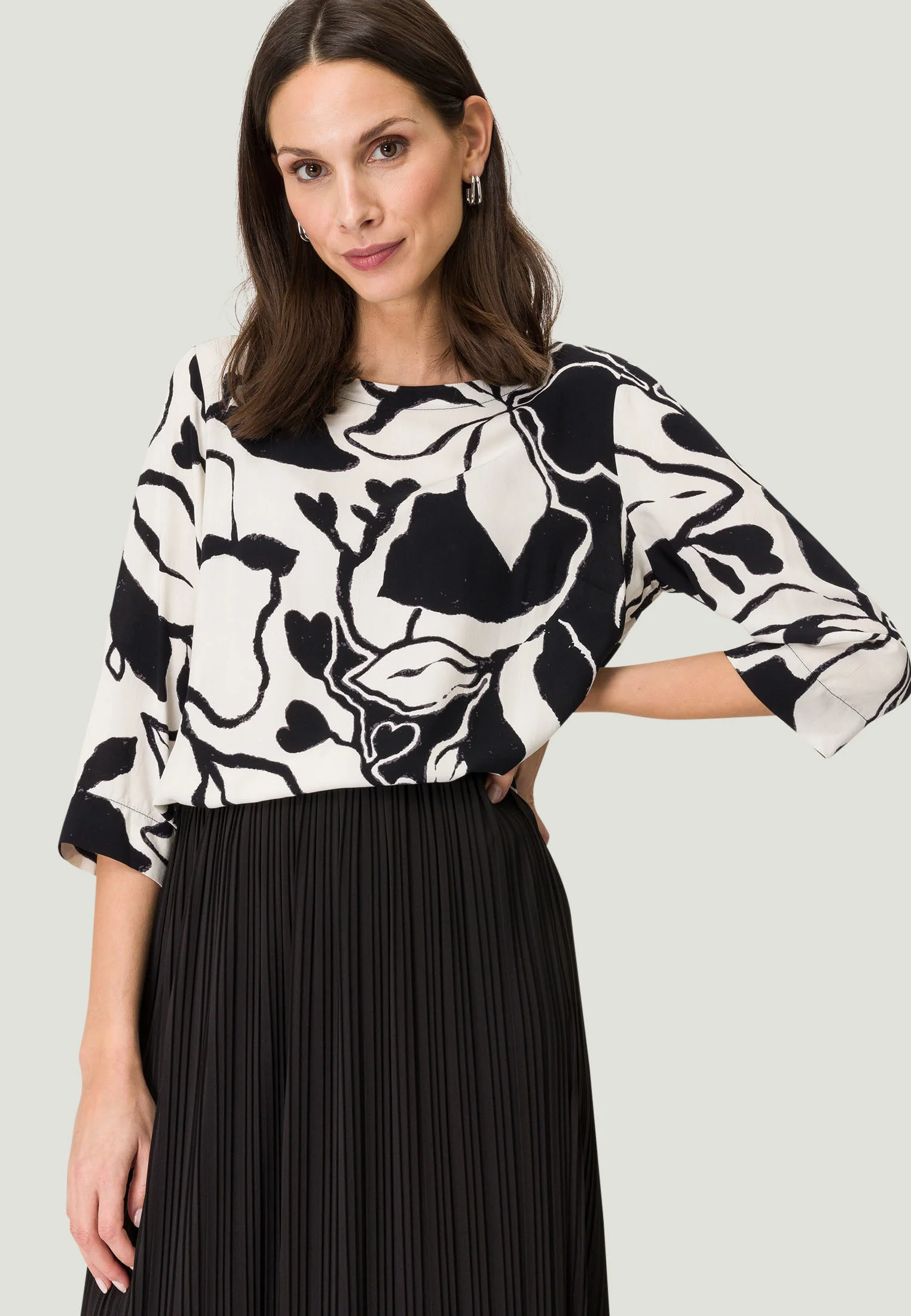 Blusa zero MIT 3/4 ARM