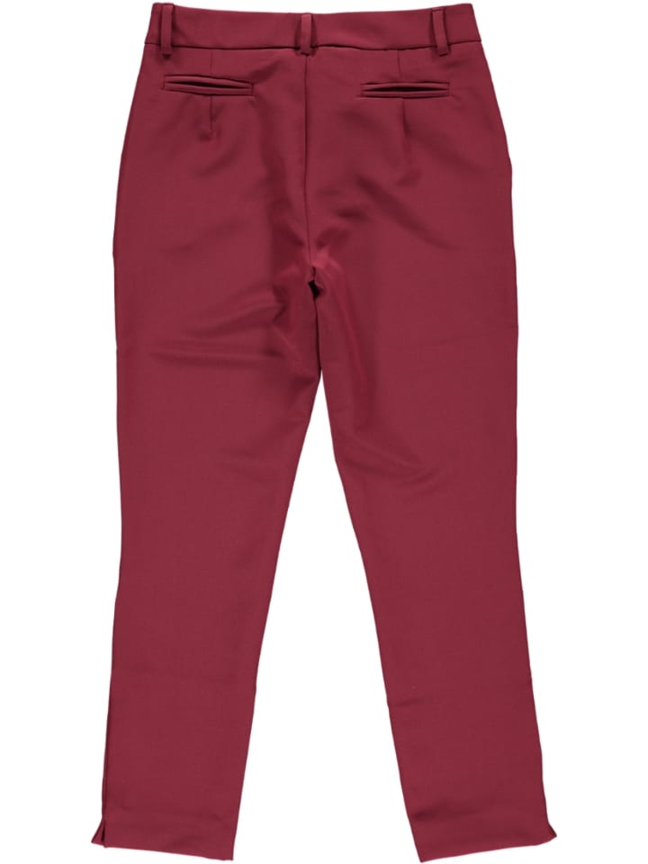 STEFANEL Hose in Bordeaux günstig kaufen