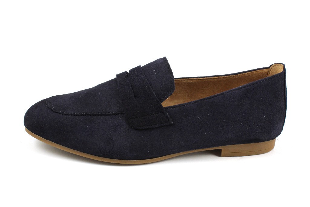 GABOR Klassische Slipper blau