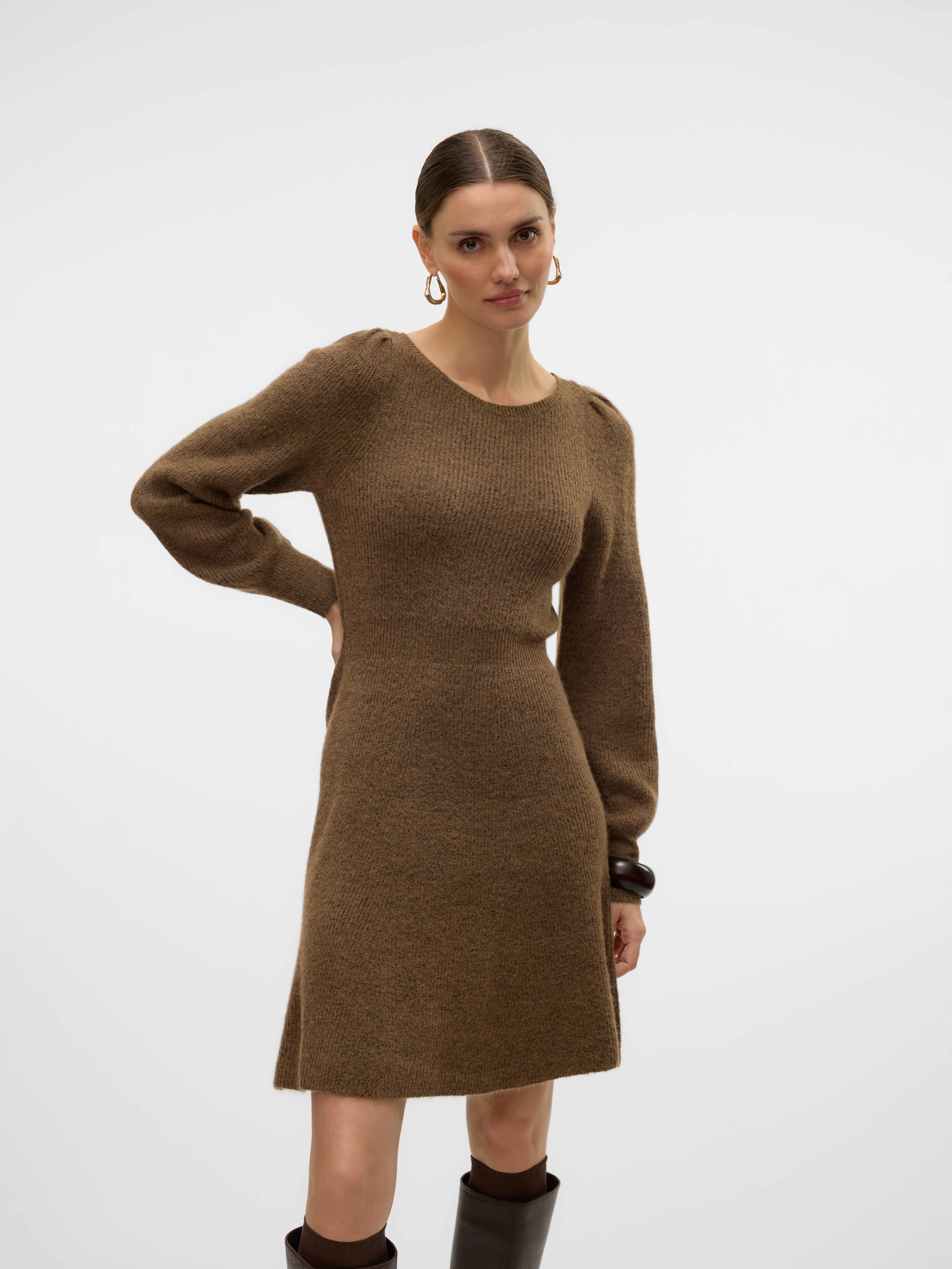 VMFLAVOUR Langes Kleid
