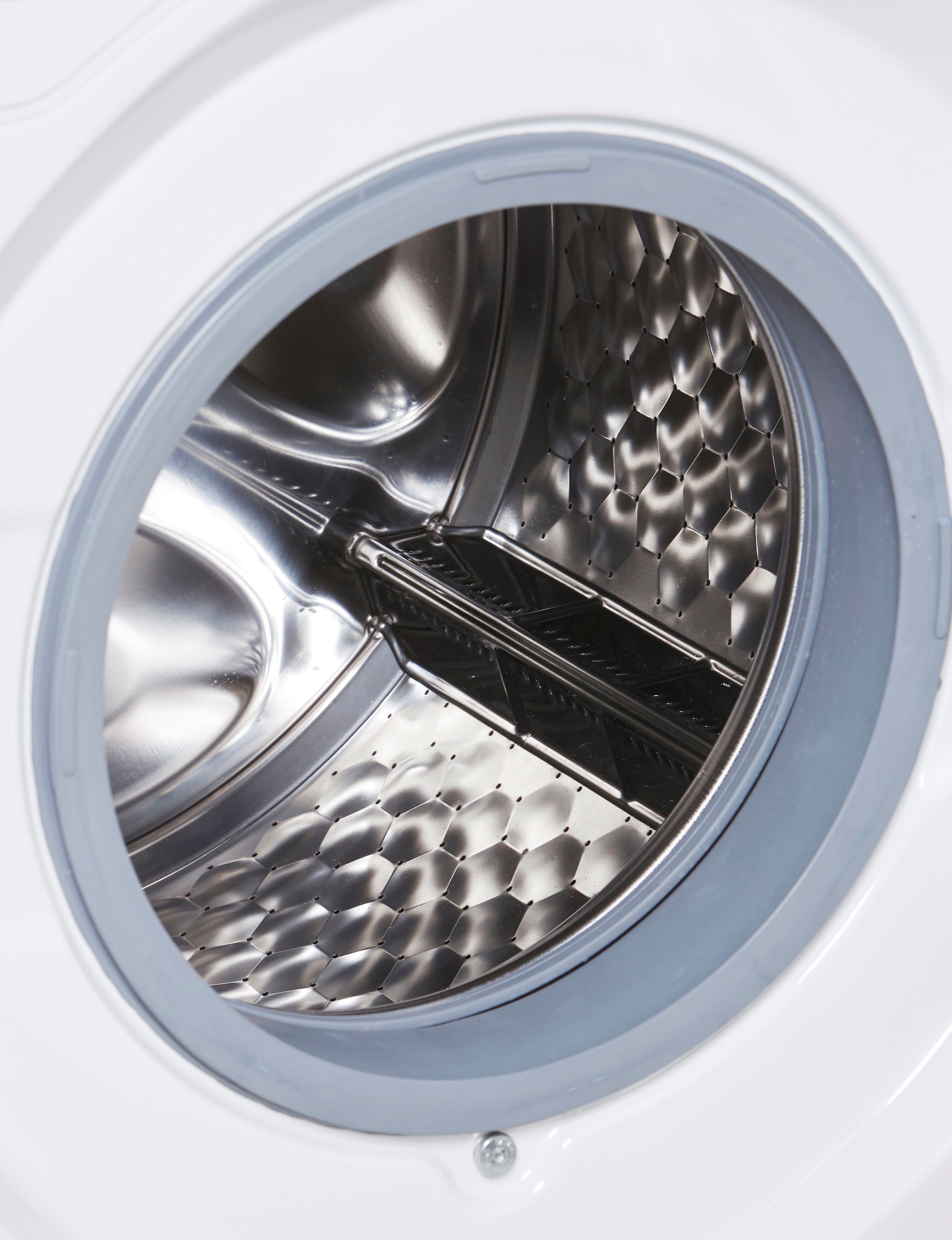 Miele Waschmaschine WSD123 WCS 8kg, 8 kg, 1400 U/min, Vorbügeloption