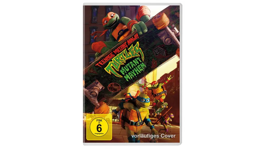 Teenage Mutant Ninja Turtles: Mutant Mayhem