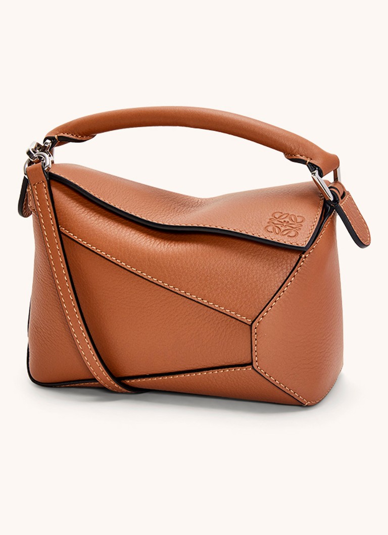 Geantă mini LOEWE Puzzle Edge din piele de vițel