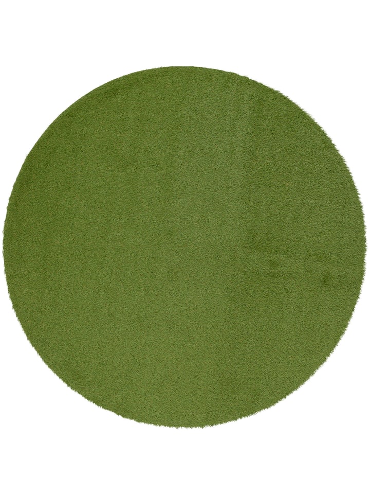 Snapstyle Luxus Kunstrasen Rasenteppich Wembley Rund in Groen günstig kaufen