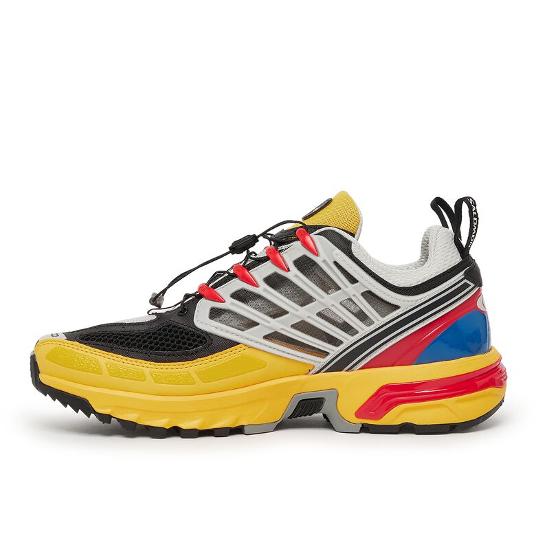Salomon ACS Pro black/lemon/high risk red