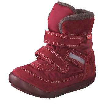 KicKers Kimbak Klett Boots in rot