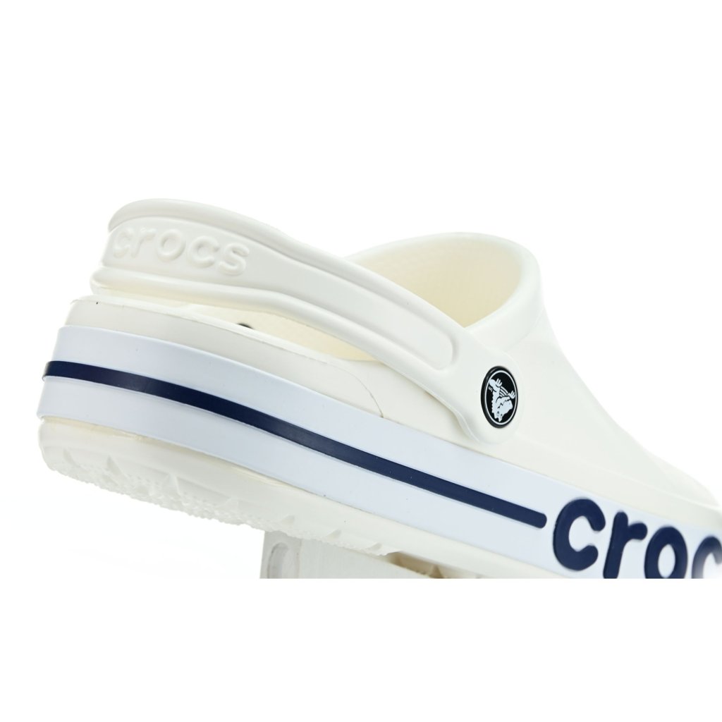 Crocs Bayaband Clog White/Navy AD Pantoffeln