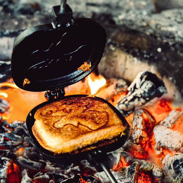 SANDWICH IRON, MOOSE MOTIF