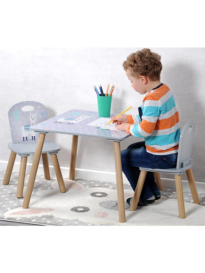 Kesper Kindertisch in grau günstig kaufen onesize