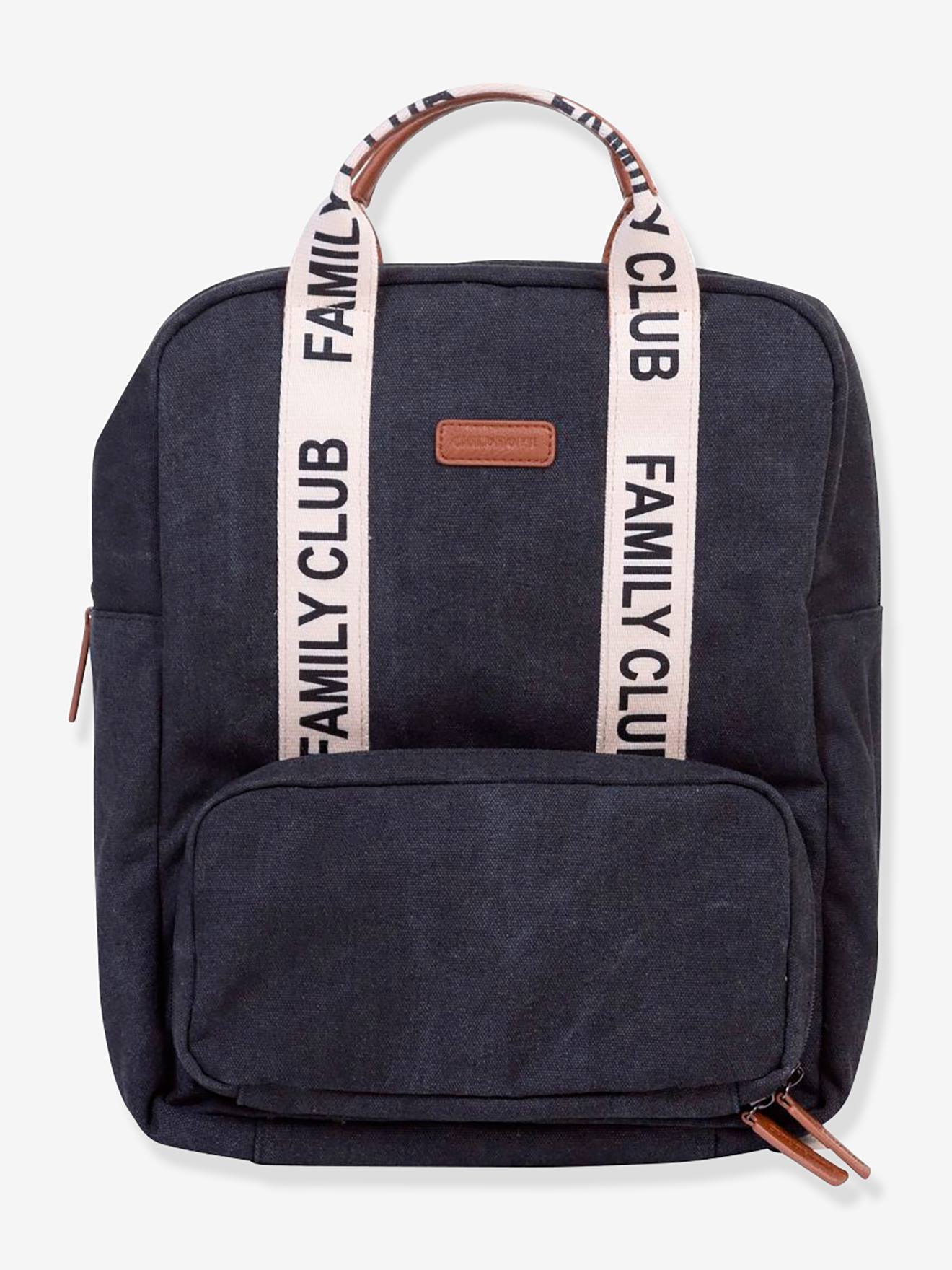 Childhome Eltern Wickelrucksack Family Club Signature CHILDHOME - wollweiß
