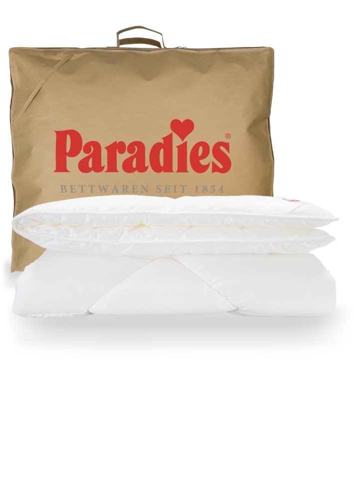 Paradies Ganzjahresbettdecke 
