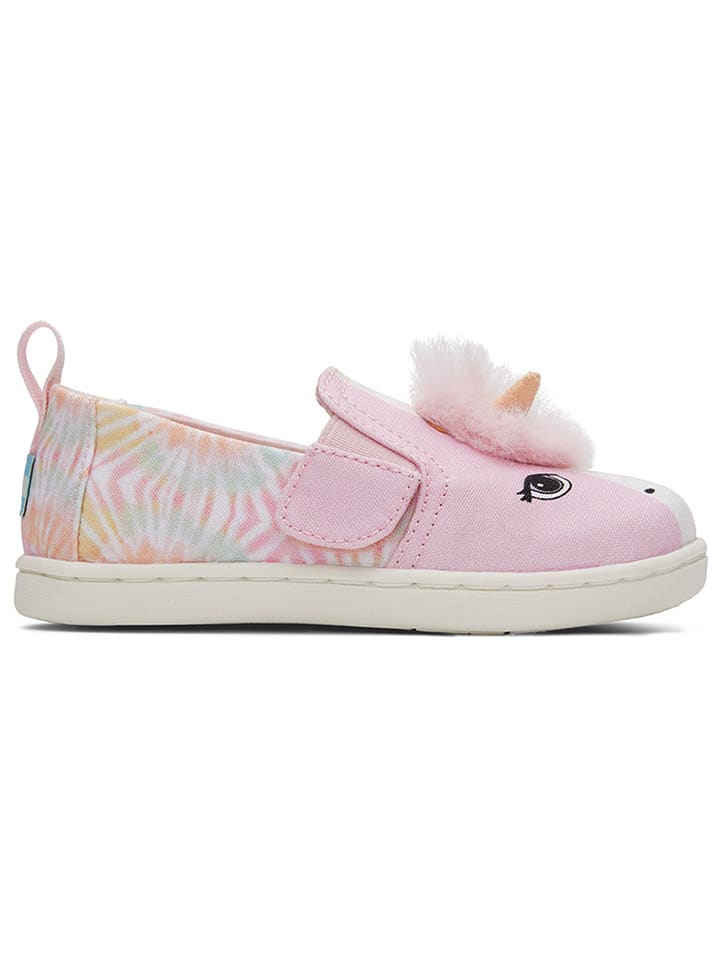 TOMS Slipper in Rosa günstig kaufen