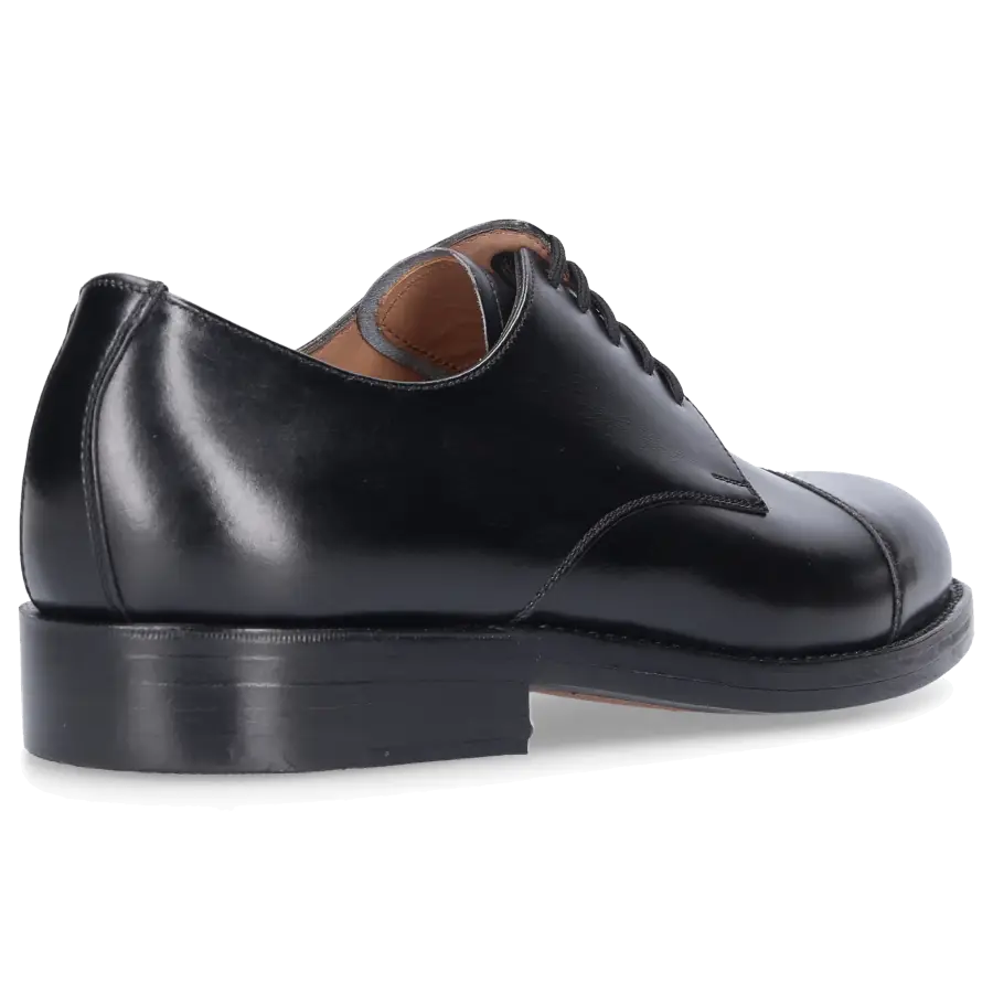 Heinrich Dinkelacker - Businessschuhe Derby 6022 1045 Kalbsleder - schwarz