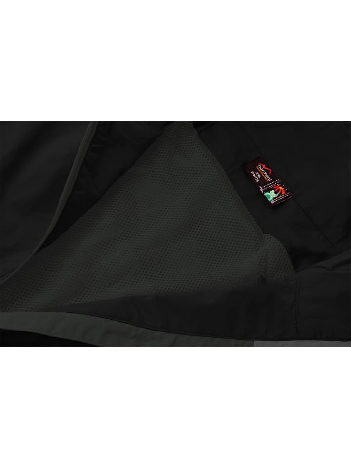 Normani Outdoor Sports Kinder Regenjacke Puyallup in Schwarz günstig kaufen
