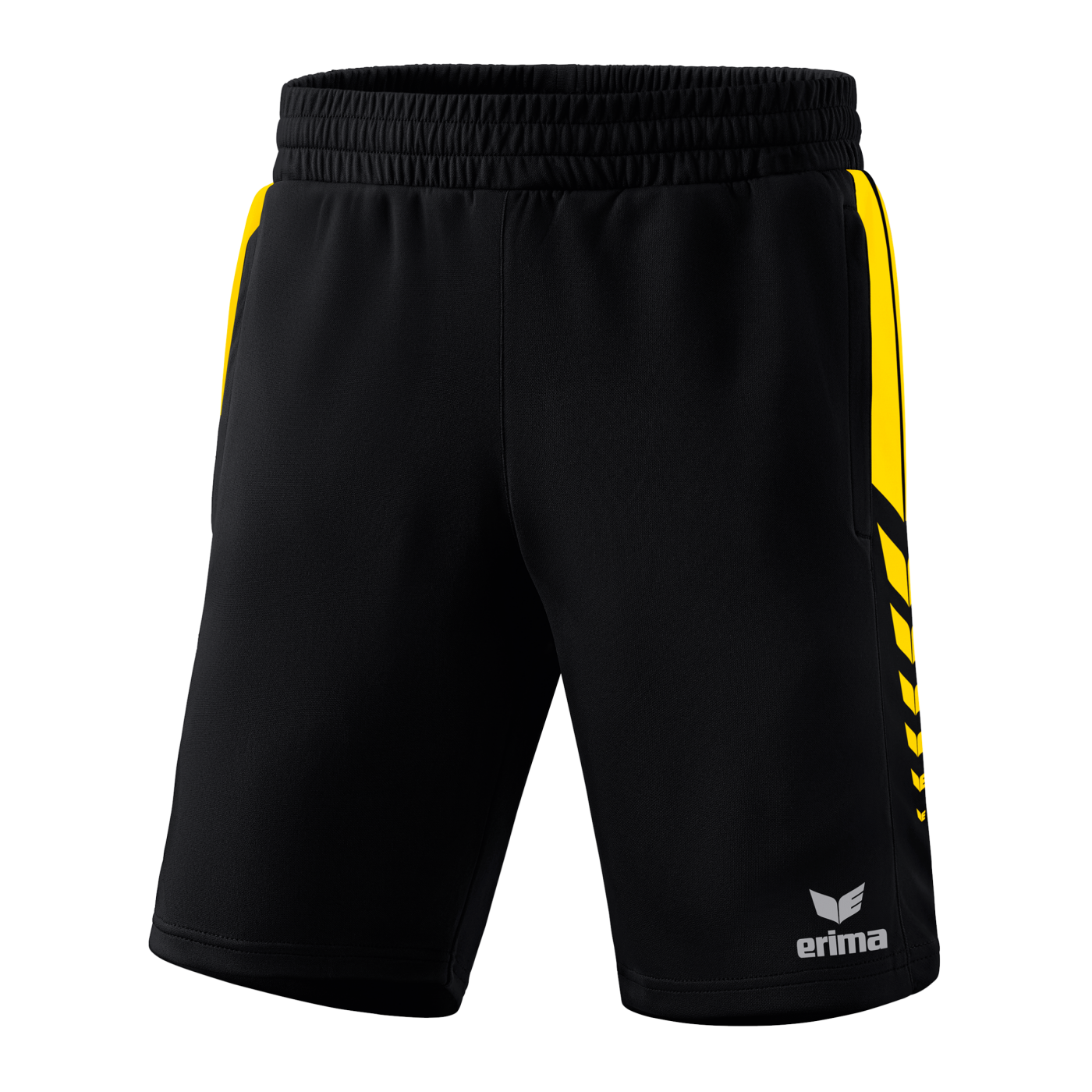 Erima SIX WINGS Short Schwarz Gelb