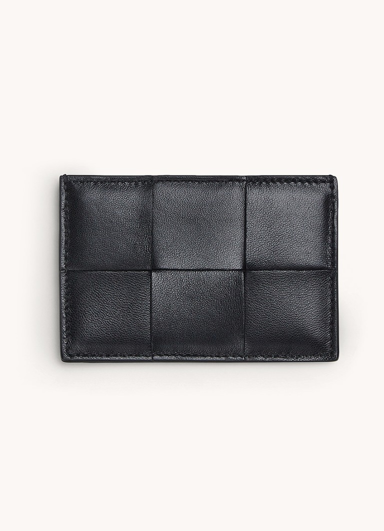 Portcarduri Bottega Veneta din piele de miel