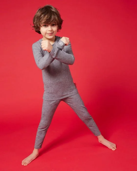 T-shirt col rond Comfort Thermolactyl 4 enfant