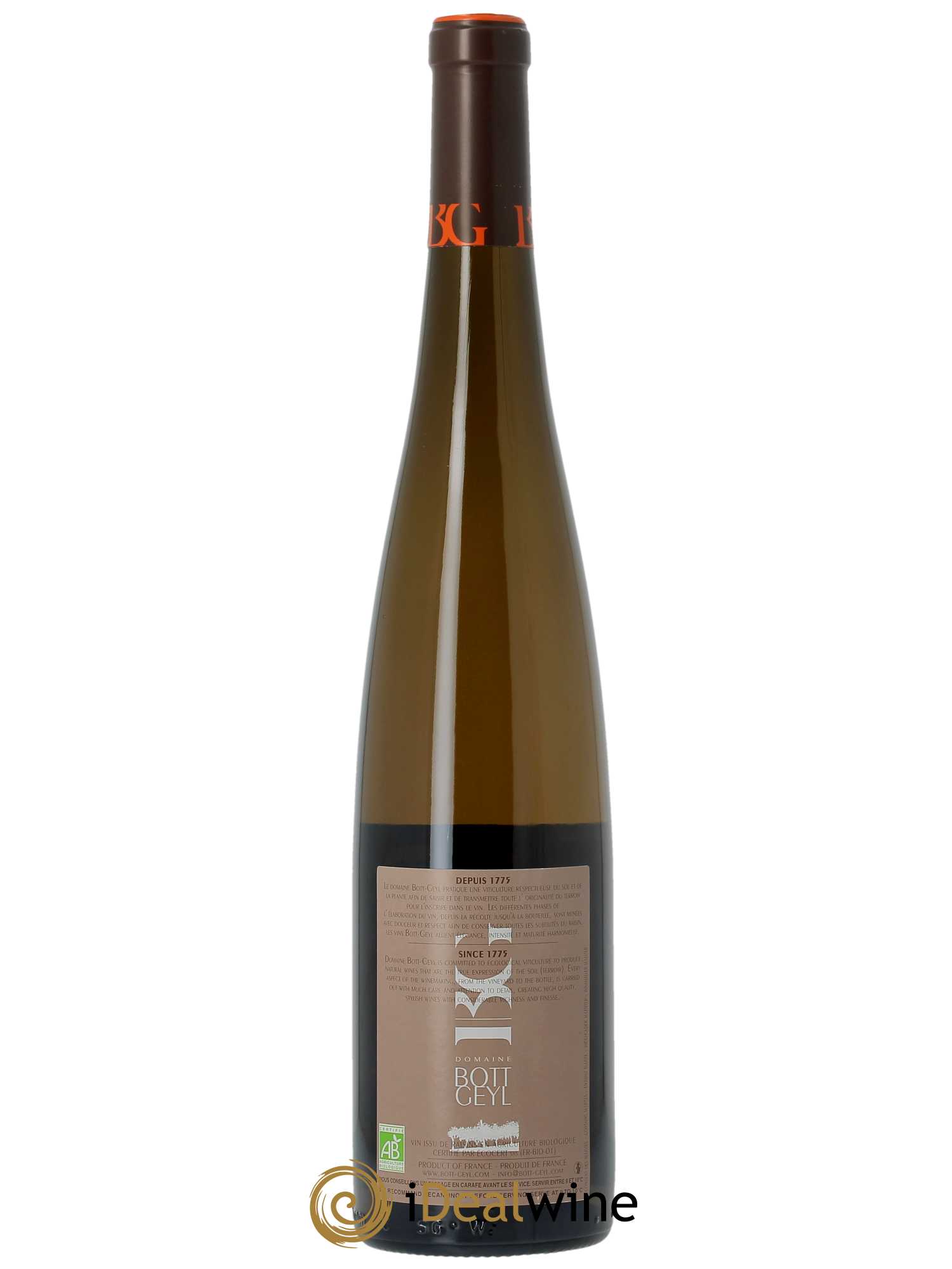 Alsace Grand Cru Sonnenglanz Pinot Gris Bott-Geyl (Domaine)  2011 - Lot de 1 Bouteille