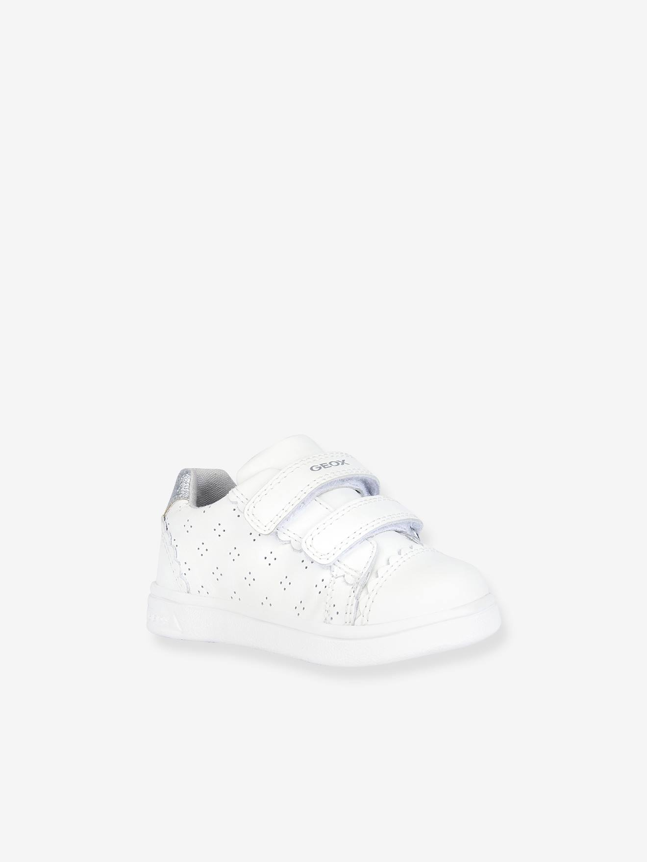 Baskets bébé Djrock Girl B GEOX® blanc
